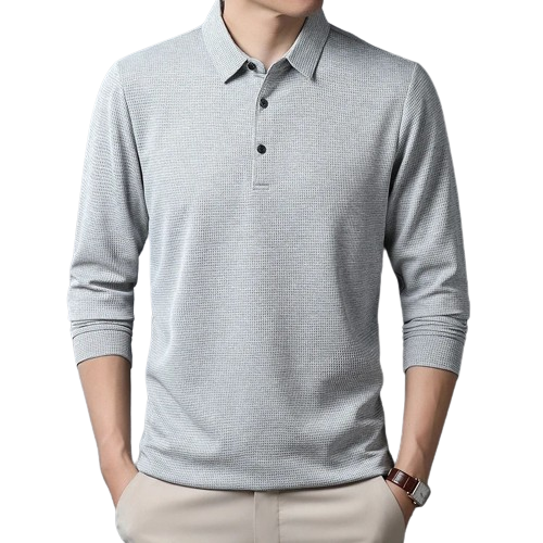 SEIBEL® Men's Business Casual Polo Long Sleeve - Magnattos