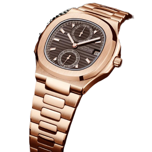 POEDAGAR 3.0® Luxury Men's Watch 2 Dials - Magnattos