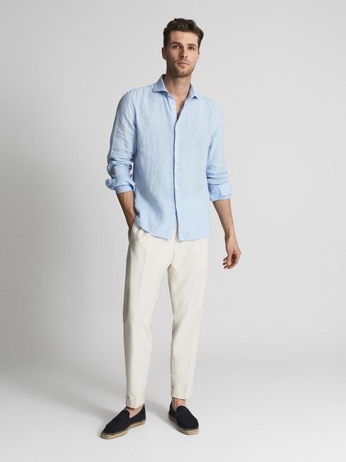 ESPARANO® Summer Linen Shirt - Magnattos