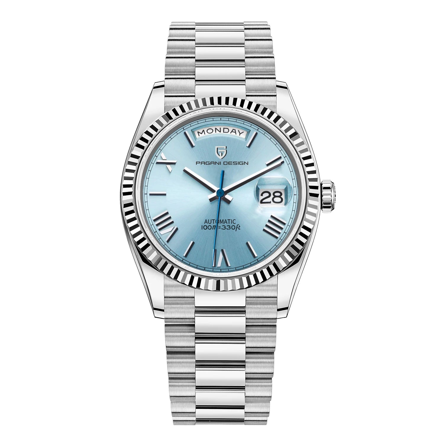 DOLOMITAS® Automatic Men's Luxury Watch - Magnattos