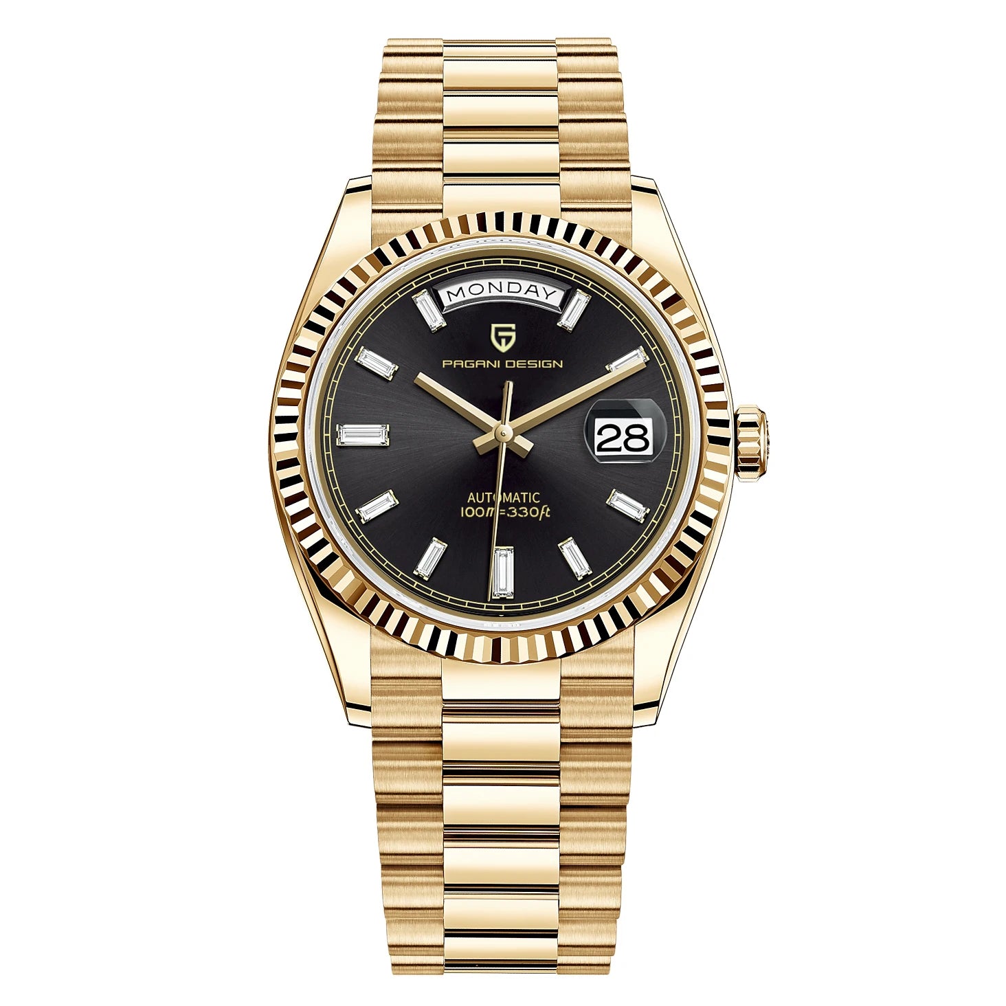 DOLOMITAS® Automatic Men's Luxury Watch - Magnattos