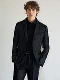 HENRIQUE® Slim Fit Casual Blazer – Men's Fashionable Business Suit Jacket