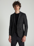HENRIQUE® Slim Fit Casual Blazer – Men's Fashionable Business Suit Jacket