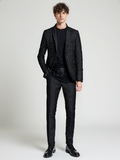 HENRIQUE® Slim Fit Casual Blazer – Men's Fashionable Business Suit Jacket