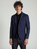 HENRIQUE® Slim Fit Casual Blazer – Men's Fashionable Business Suit Jacket