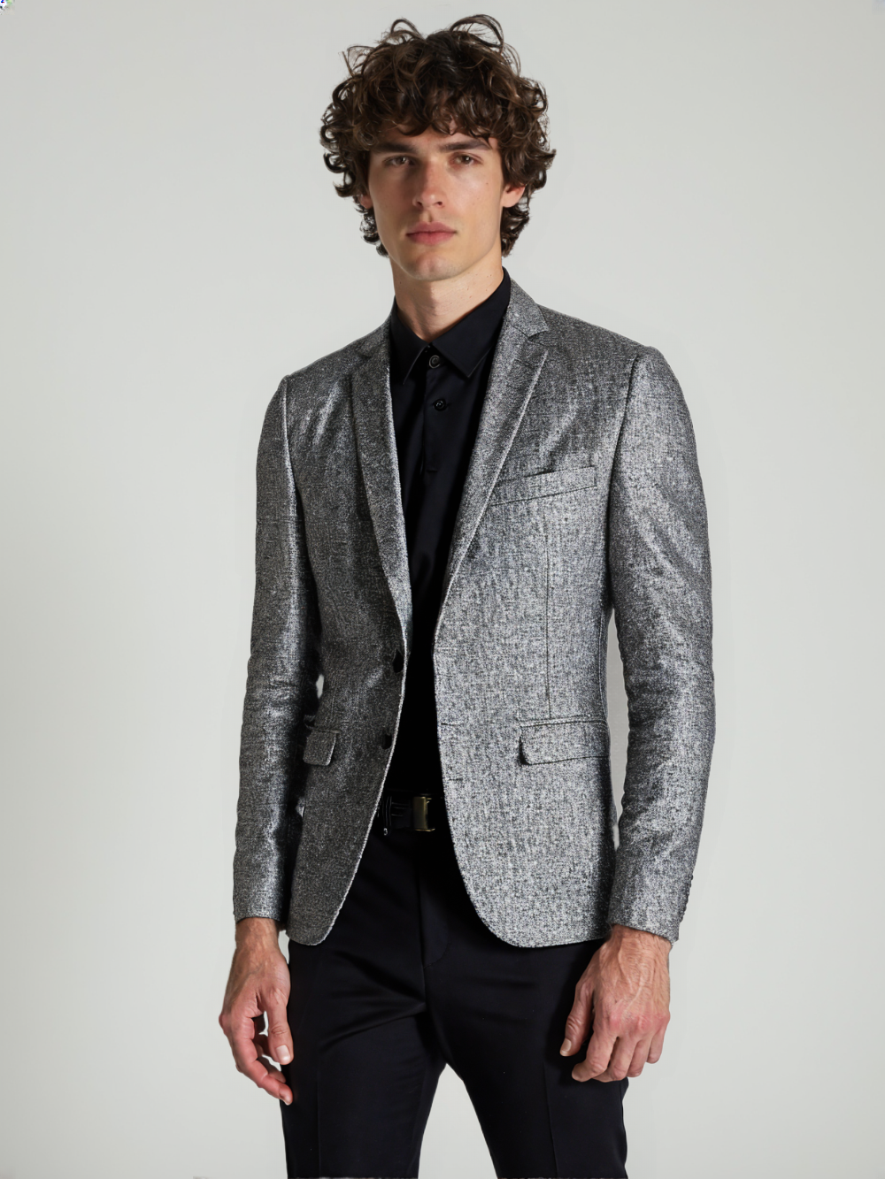 HENRIQUE® Slim Fit Casual Blazer – Men's Fashionable Business Suit Jacket