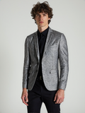 HENRIQUE® Slim Fit Casual Blazer – Men's Fashionable Business Suit Jacket
