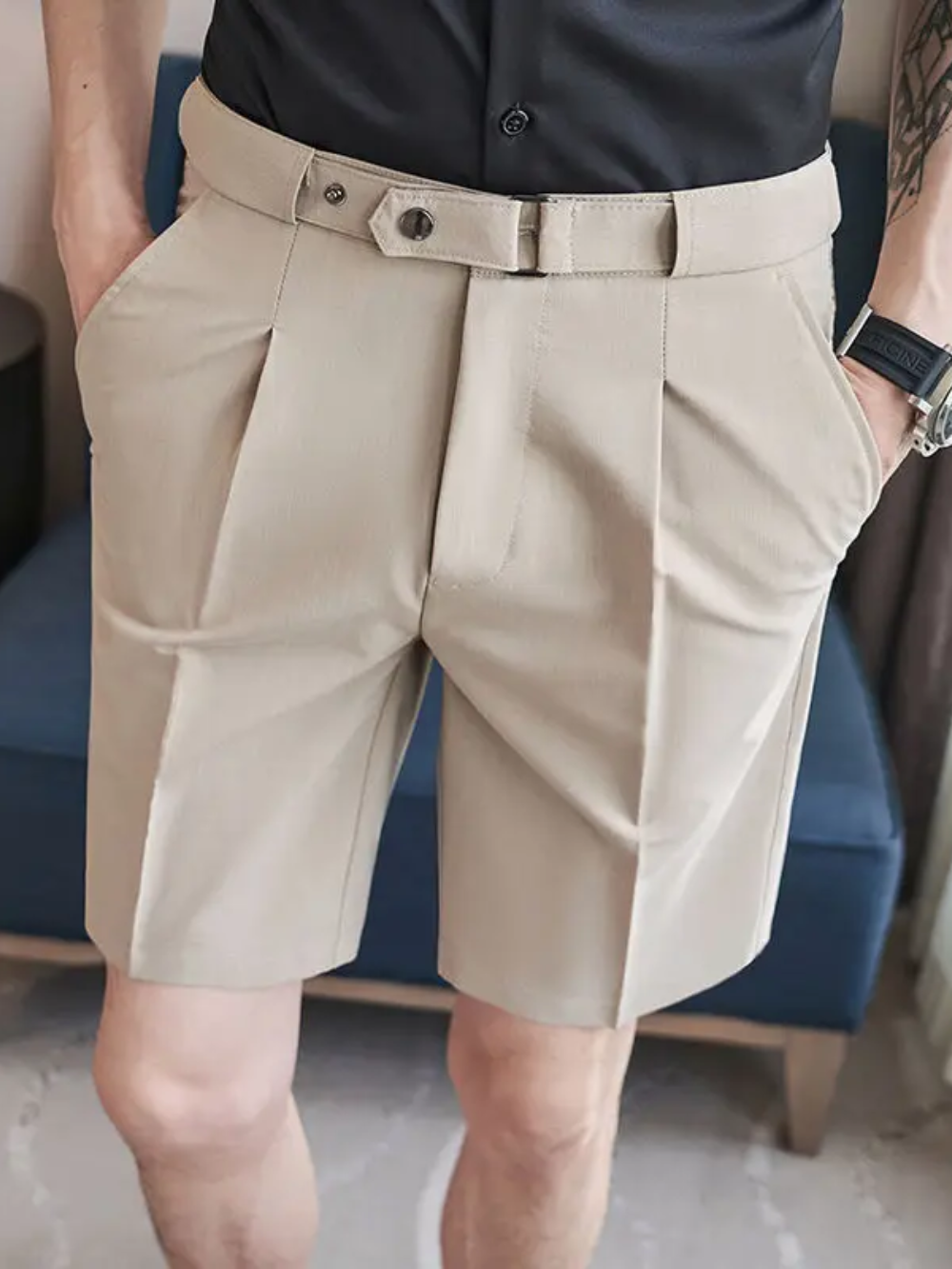 LIDOU® Comfortable Elastic Shorts - Magnattos