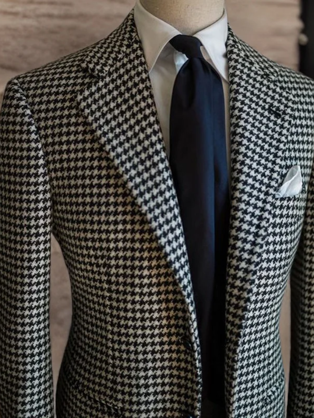 VIKTOR® Plaid Notched Lapel Suit Jacket - Magnattos