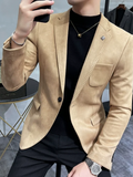 BRANTLEY® Deerskin Fleece Jacket Blazer for Men
