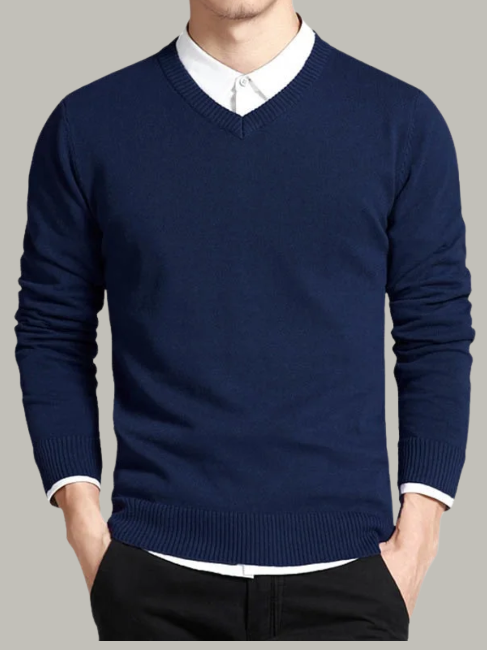 TAKASHI® Cotton Sweater Long Sleeve - Magnattos