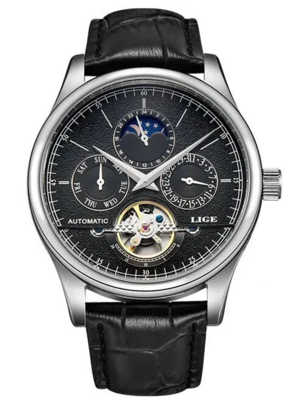 ALPHONSE MARTIN® Automatic Tourbillon Watch - Magnattos