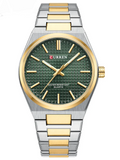 BARZINI® Luxury Stainless Steel  Watch