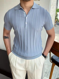 MAEL® Summer Knit Polo Shirt