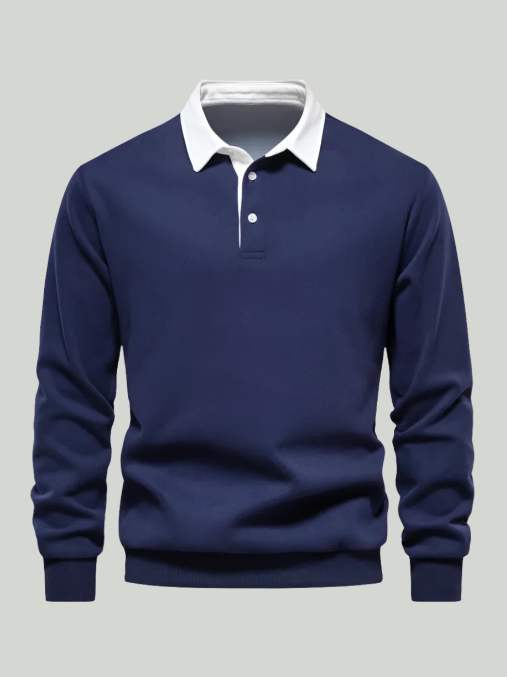 MORGAN® Casual Polo Neck Sweatshirt - Magnattos