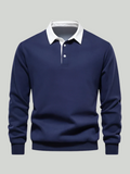 MORGAN® Casual Polo Neck Sweatshirt