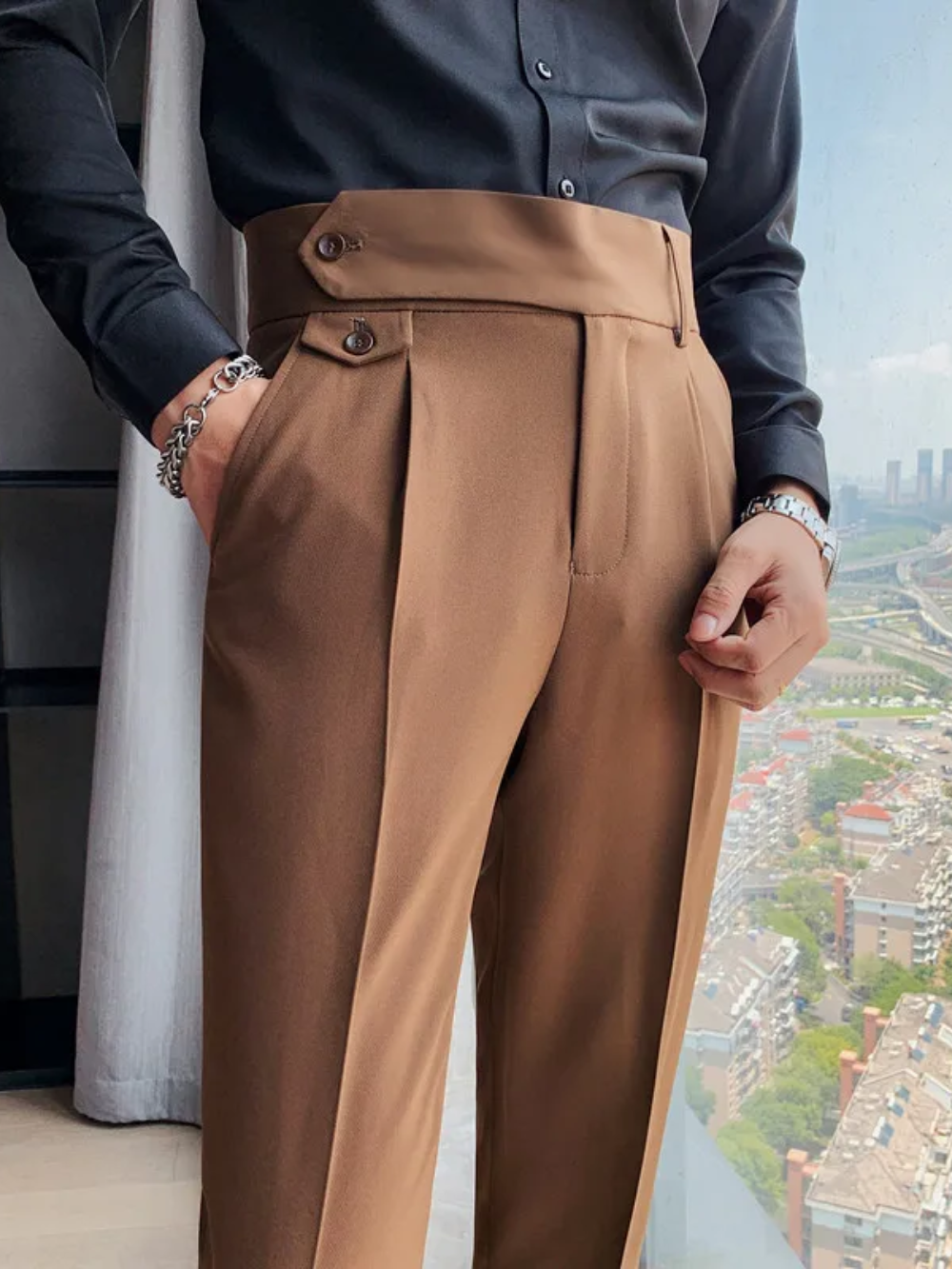 MARTINO® Men's Casual Style Pants - Magnattos