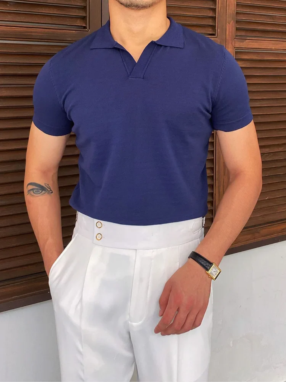 LIVORNO® Casual Men Polo Shirt - Magnattos
