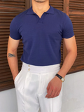LIVORNO® Casual Men Polo Shirt
