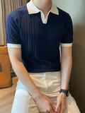 MILANO® Men's Elegant Flip Neck Polo Shirt
