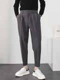 PEIXEIRA® Men Casual Pants With Elastic Waist