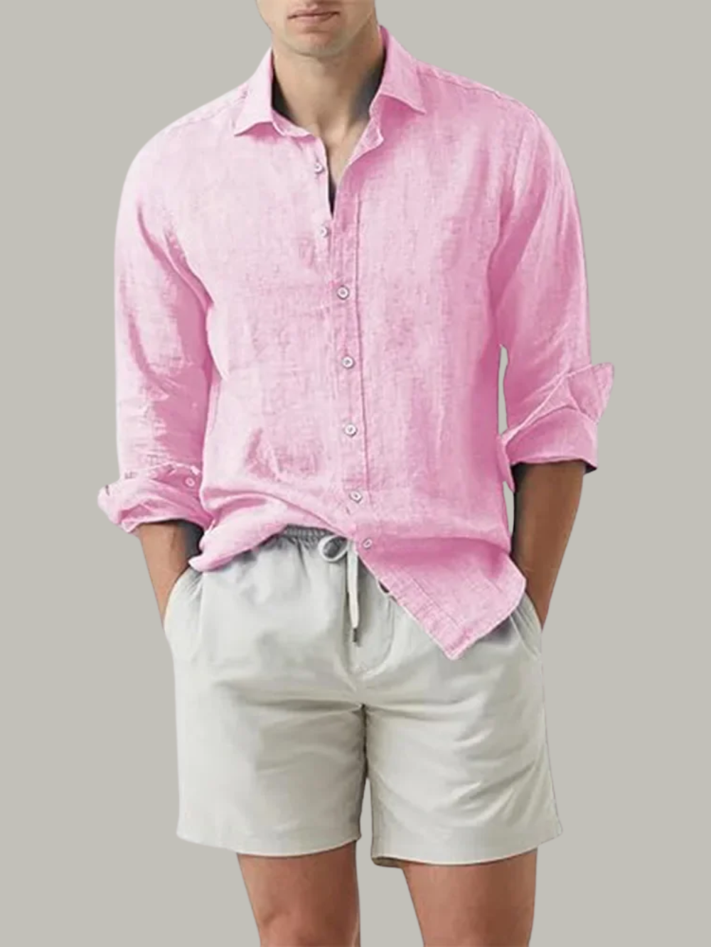 CHEN® Cotton Linen Shirts - Magnattos