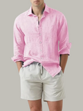 CHEN® Cotton Linen Shirts