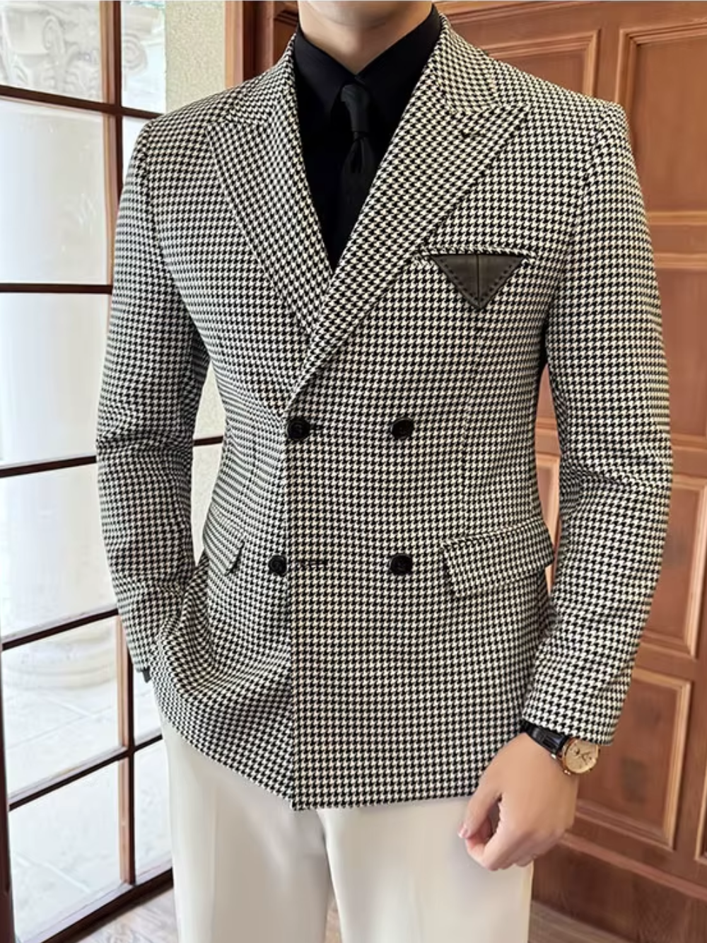 HERMMAN® Double-Breasted Suit Jackets - Magnattos