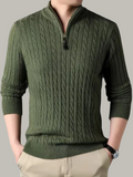 ENRICO®  Winter Men's Quarter Zip Sweater