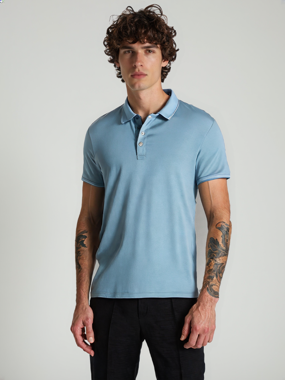 TOMASSO® Polo Shirt synthetic fiber - Magnattos