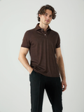 BELLAMY® Summer Men’s Korean Smart Casual Knit Polo with Lapel and Button Detail