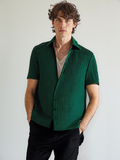SALVANINI® Turn Down Collar Summer Shirt