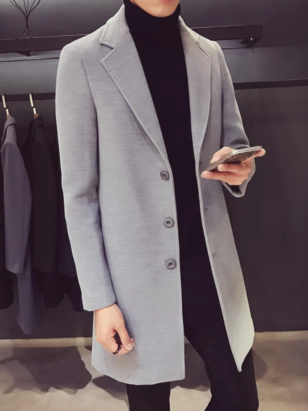 DEZZ® Long Cotton Coat 2025 - Magnattos