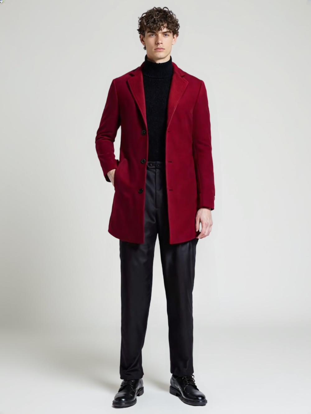 RUTGER® Long Cotton Coat - Magnattos