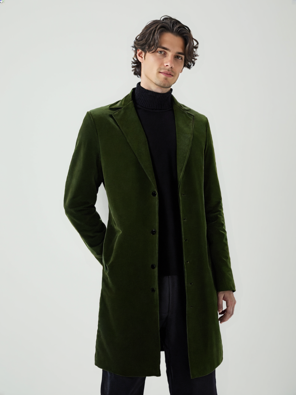 RUTGER® Long Cotton Coat - Magnattos