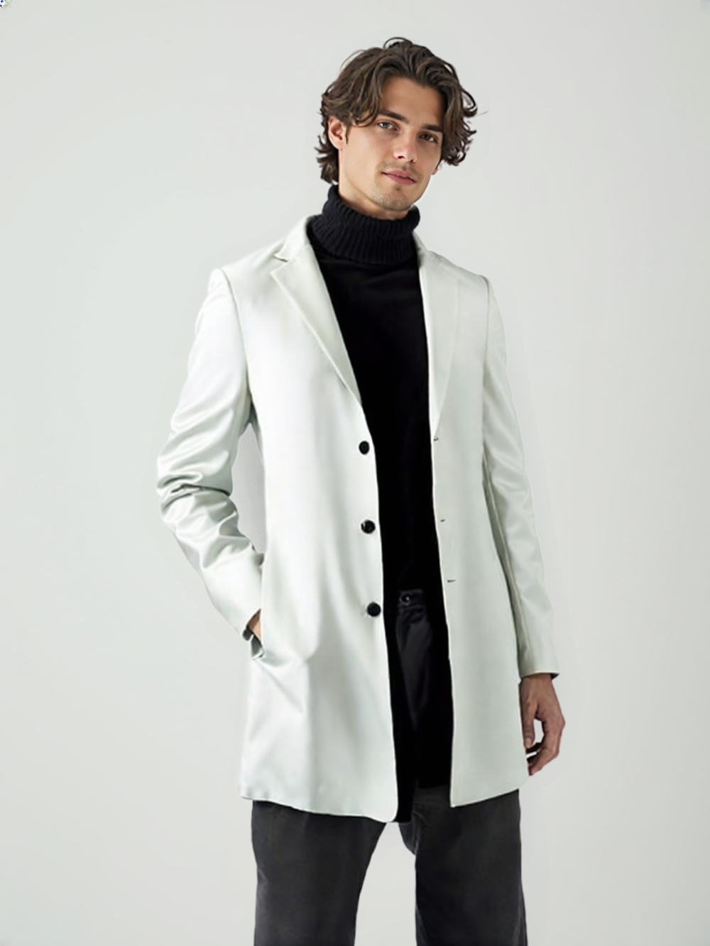 RUTGER® Long Cotton Coat - Magnattos