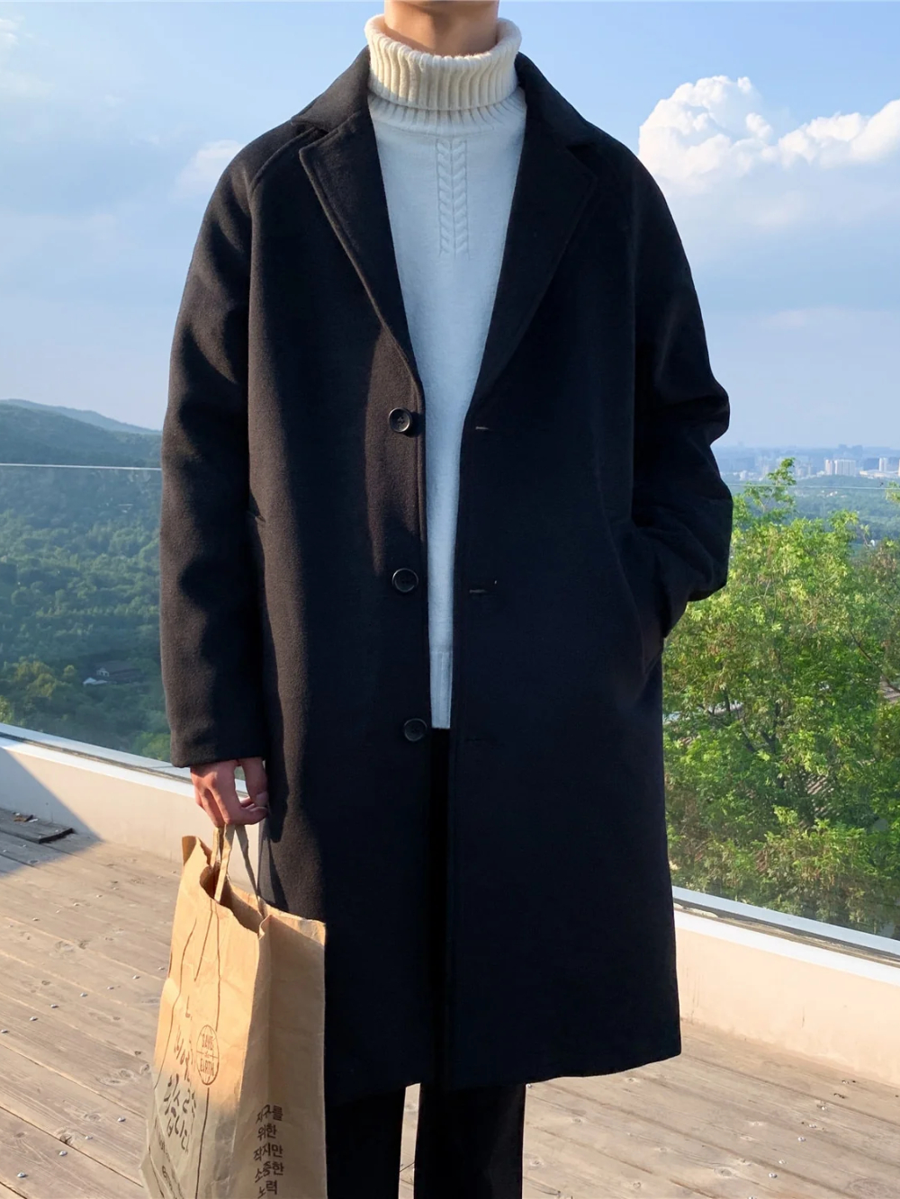 MAJOR® Men´s Overcoat - Magnattos