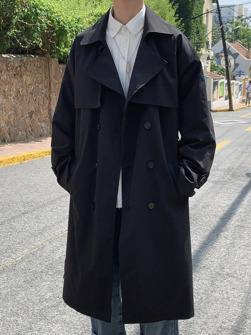 ESPECTRO® Winter Dress Coat - Magnattos