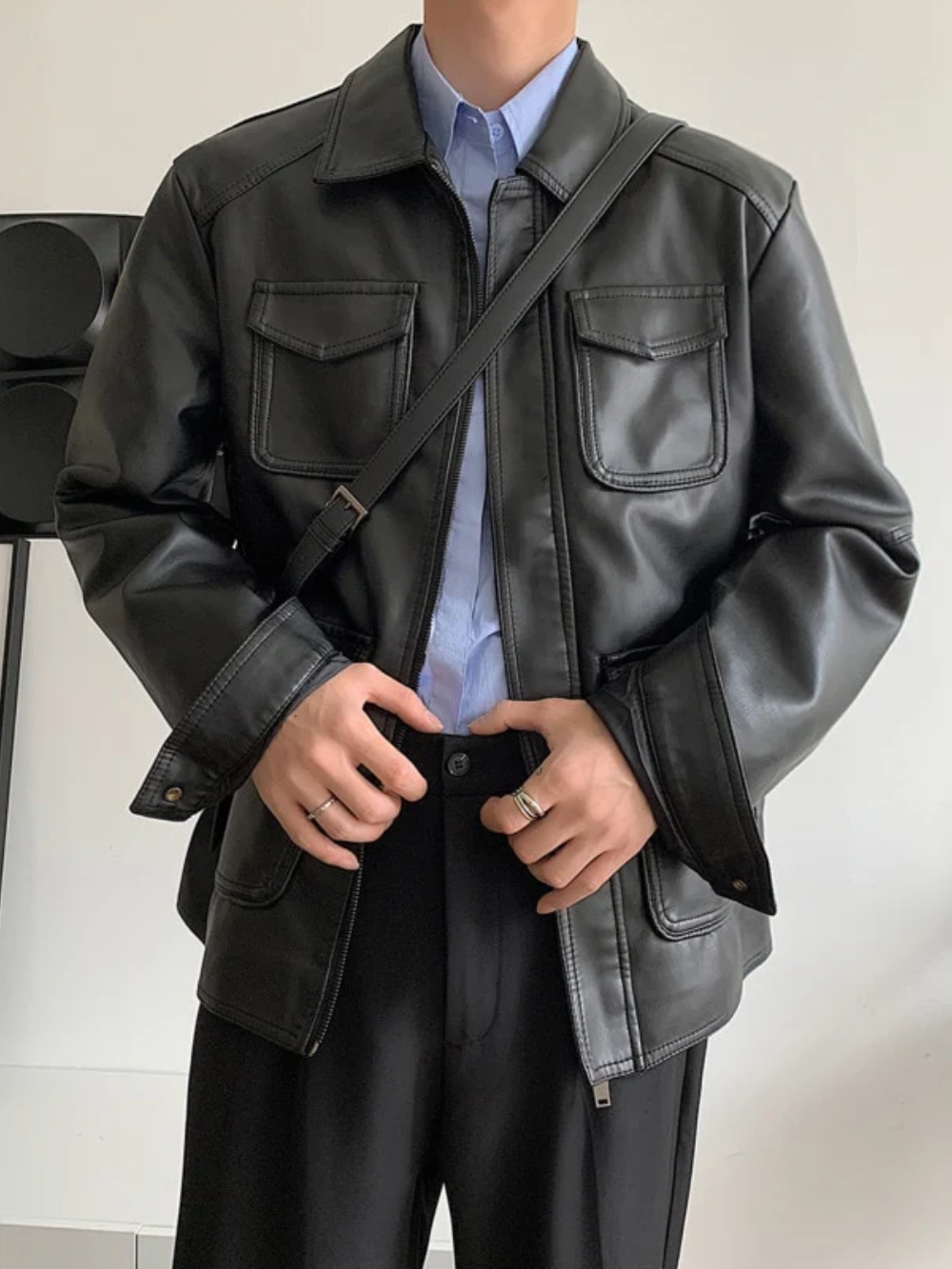 SOPRANO® Vintage Leather Jacket - Magnattos
