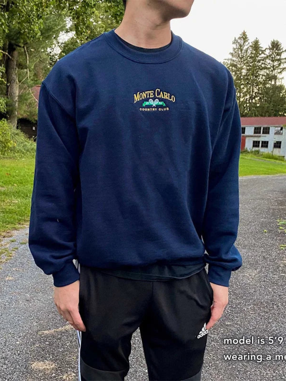 MONTE CARLO® Old Money Sweatshirt - Main Image