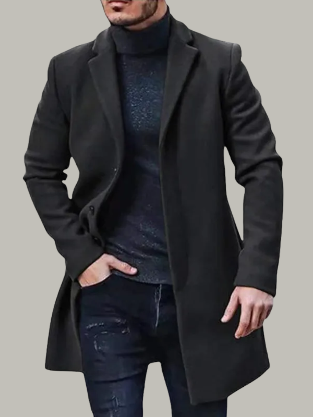 URBANNO® Solid Color Streetwear Jacket for Men - Magnattos