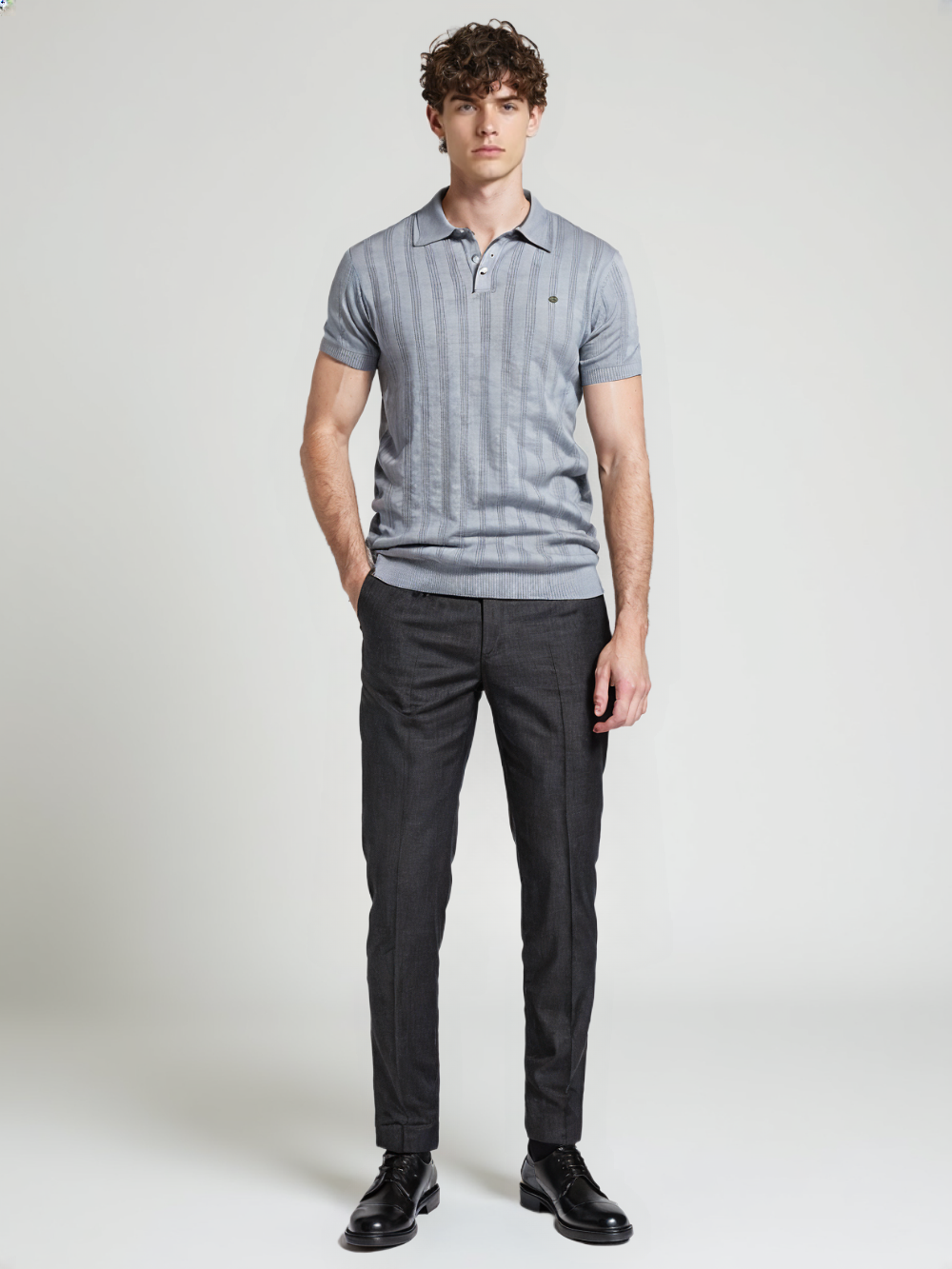 GUSTAV® Textured Polo Shirt - Magnattos
