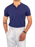 LIVORNO® Casual Men Polo Shirt