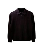 PACCINO® Men´s Long Sleeve Polo Shirt