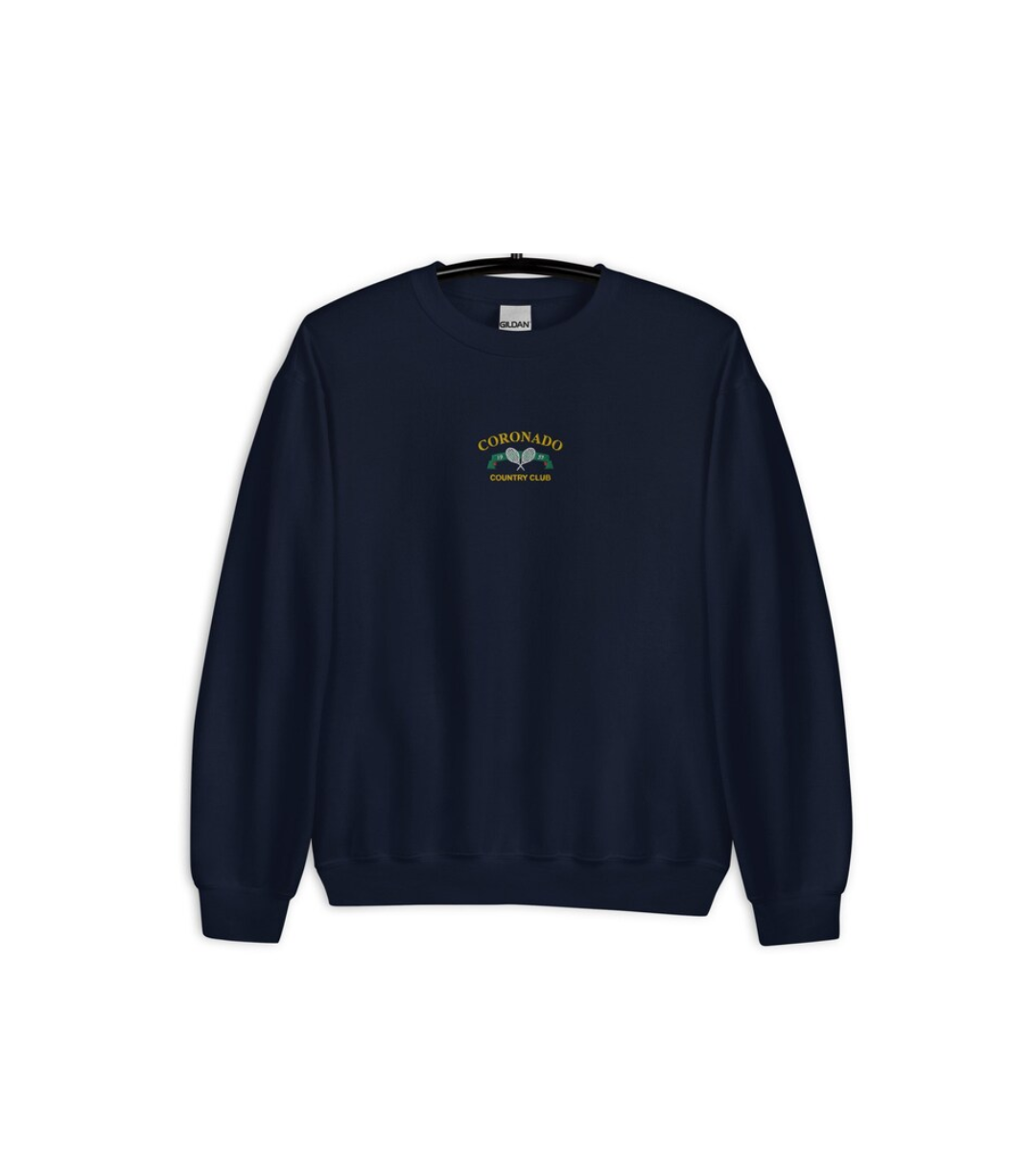 Money crewneck top