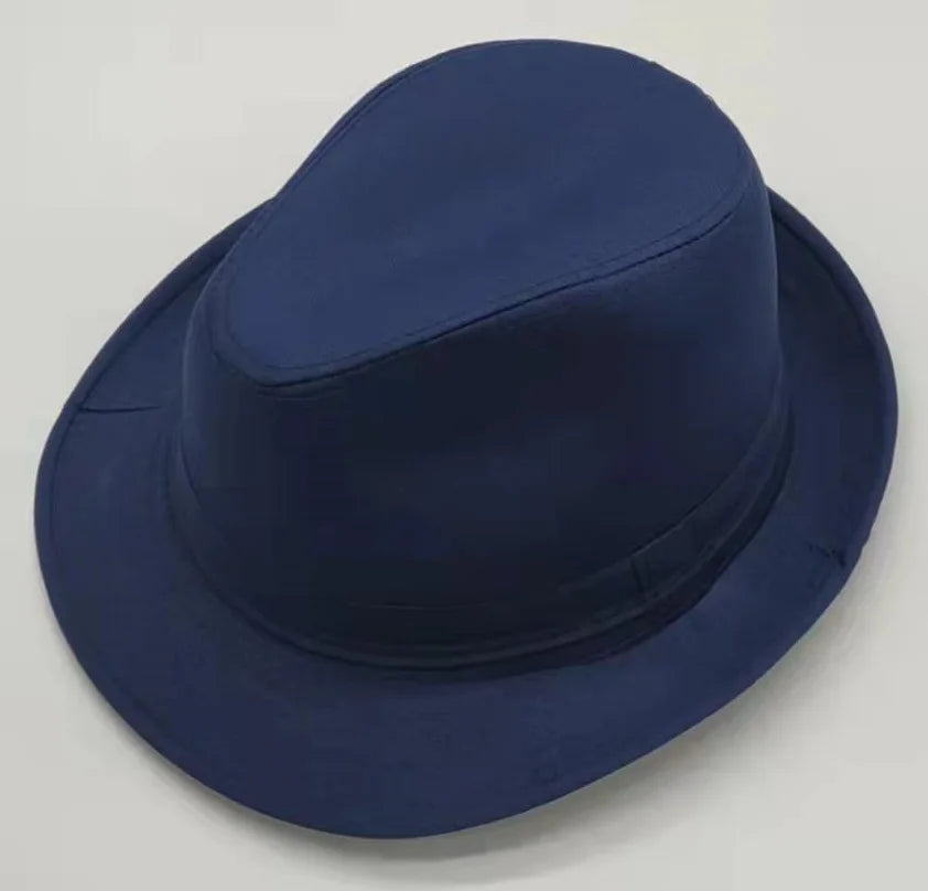 BRAXTON® Autumn & Winter Men’s Fedora – Classic Plaid Jazz Bowler Hat - Magnattos