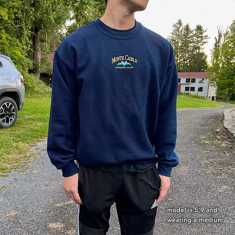 MONTE CARLO® Old Money Sweatshirt - Magnattos