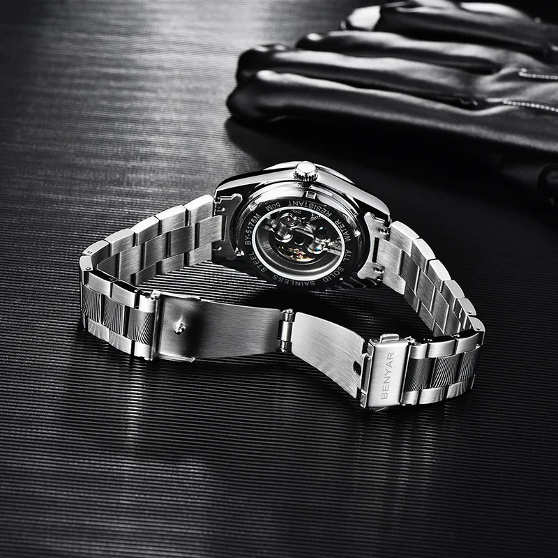 BENYAR® Mens Luxury Automatic Elegant Watch - Magnattos