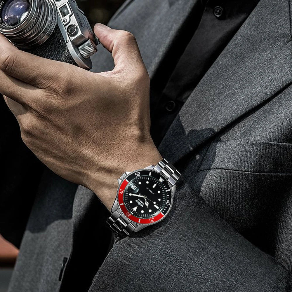 CLEMENZA® Classic Mechanical Luxury Watch - Magnattos