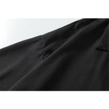TURIM® Collar Vintage Black T-shirt